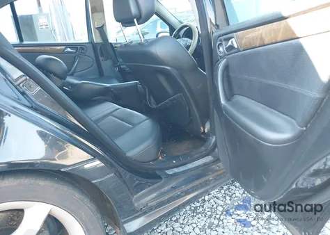 2007 Mercedes-Benz C 230 Sport z USA, uszkodzony, nr VIN WDBRF52H67F923787